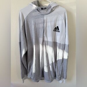 Adidas Heather Gray Sweatshirt